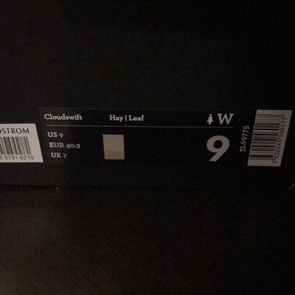 NEW On cloudswift hay leaf sneakers 9 - Picture 4 of 7